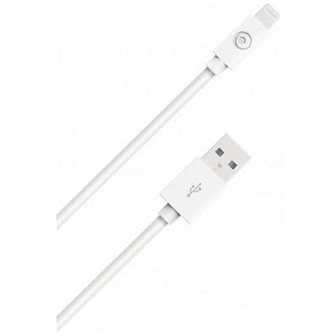 Cavo Usb A/lightning 50 Cm - 2,4 A, Bianco - Foto 1