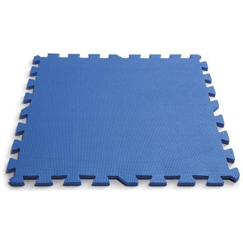 Protezioni Del Pavimento Della Piscina 8 Pz 50x50 Cm Blu - Foto 1