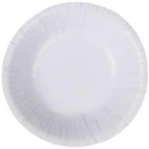 Set Di Piatti Algon Monouso Bianco Cartone 450 Ml (36 Unità) - Foto 2