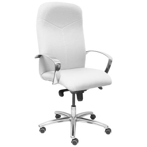 Poltrona Da Ufficio Caudete Bbali10 Bianco - Foto 1