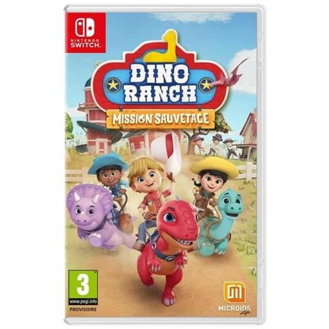 Videogioco Per Switch Dino Ranch: Mission Sauvetage (fr) - Foto 1
