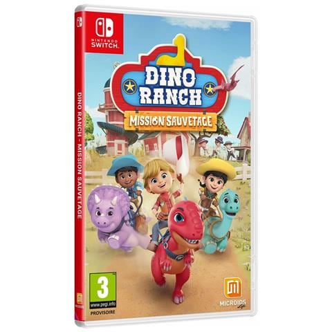 Videogioco Per Switch Dino Ranch: Mission Sauvetage (fr) - Foto 7