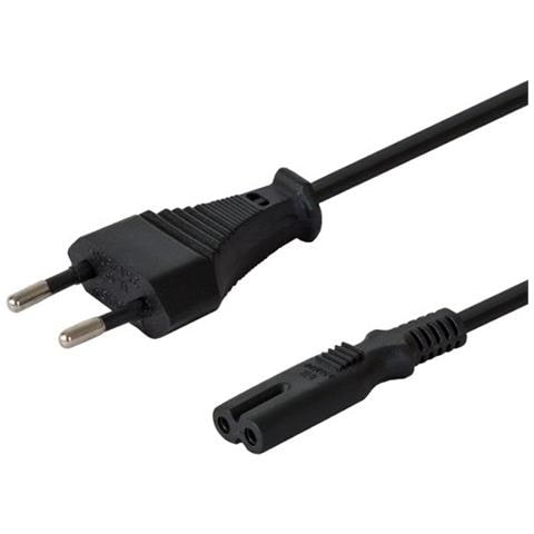 Cavo Cl-105 (2 Contatti - Euro; 3 M; Nero) - Foto 1