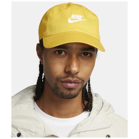 Club Unstructured Futura Wash Cap Fb5368-718, Unisex, Giallo, M /l - Foto 2