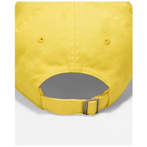 Club Unstructured Futura Wash Cap Fb5368-718, Unisex, Giallo, M /l - Foto 1
