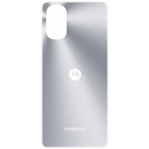 Cover Scocca Posteriore Ricambio Originale 5s58c20667 Per Moto E32 Misty Silver - Foto 1