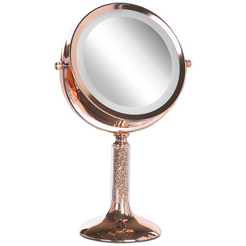 Specchio Per Make-up Led Baixas Oro Rosa - Foto 2