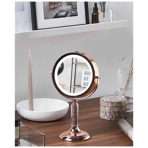 Specchio Per Make-up Led Baixas Oro Rosa - Foto 1