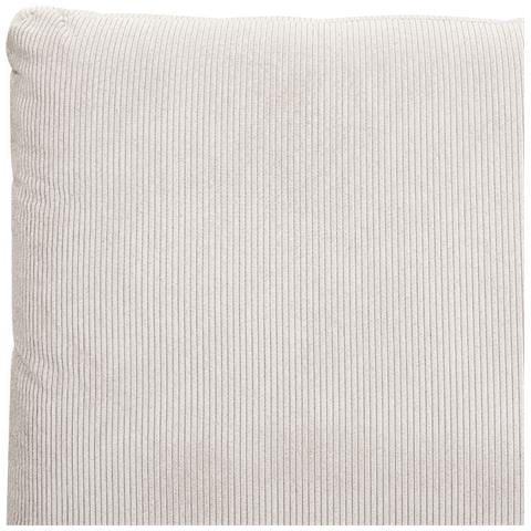 Letto Velluto A Coste Melle 160 X 200 Cm Tortora - Foto 2
