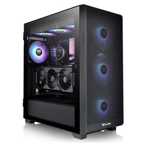 S250 TG Midi Tower Nero - Foto 2