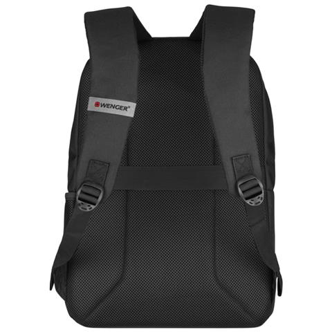 Zaino Per Computer Portatile 16'' Bq Con Tasca Per Tablet E Tracolla, Nero - Foto 5