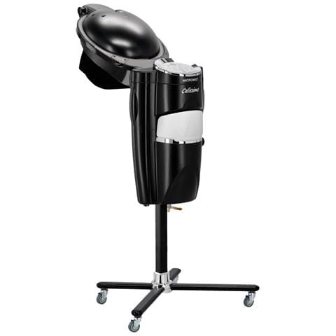 Sauna Per Parrucchieri Umidificatore Per Salone Elena Micromist Per Parrucchieri 3 Programmi Per La Ricostruzione, Rigenerazione E Cura Dei Capelli Con Funzione Ozono - Foto 6