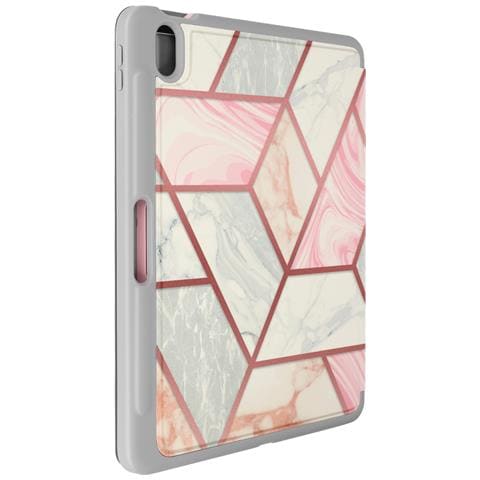 Custodia A Libro Per Ipad Air 11"" 2024 Con Supporto Trifold, Rosa - Foto 1
