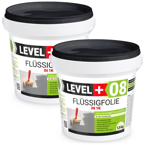 Pellicola Liquida Impermeabilizzante Per Bagno Membrana Impermeabilizzante 1k Pellicola Impermeabilizzante L+08 - 3kg - Foto 1