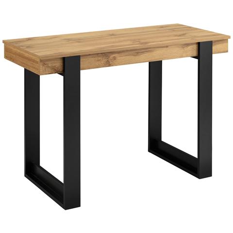 Bosco Scrivania In Agglomerato Di Rovere - Foto 1