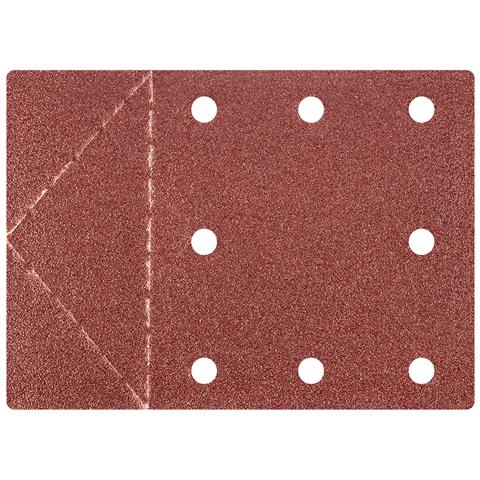 Carta Vetrata 115 X 160 Mm, Fori, Perforazione A Strappo, Velcro. K80, 3 Pz. - Foto 1