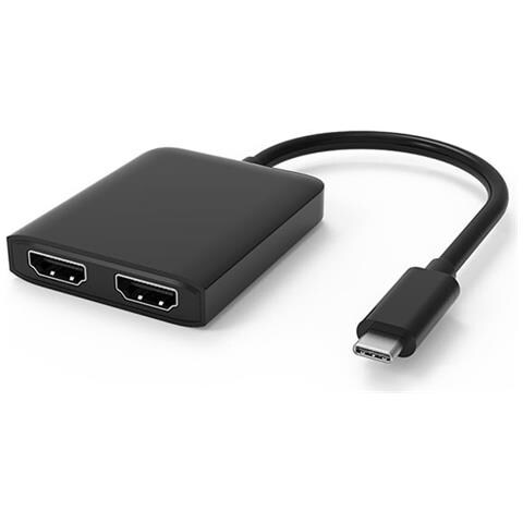 Adattatore Convertitore Usb-c A 2x Hdmi 4k - Foto 1