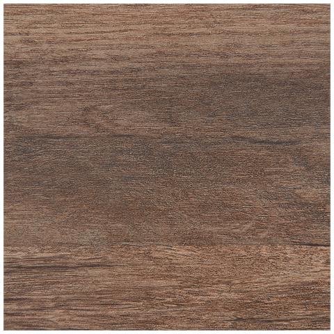 Tavolino Basso Con Piano In Vetro Legno Scuro E Oro Lovell - Foto 6