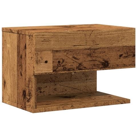 Comodino Da Parete Legno Antico - Foto 2