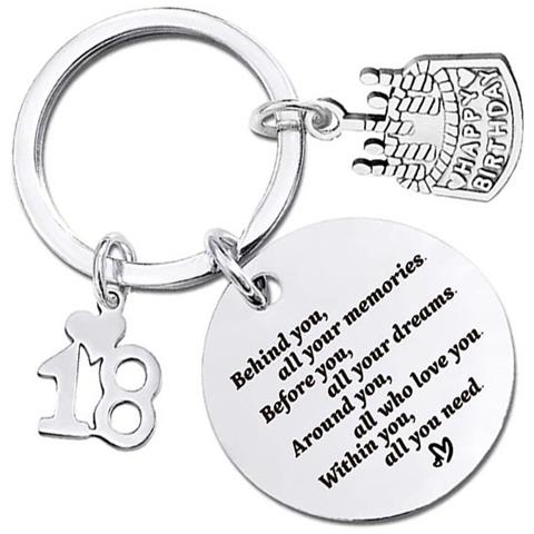 Portachiavi In Argento Regalo Personalizzato Per Anniversari E Compleanni Model 3 - Foto 3