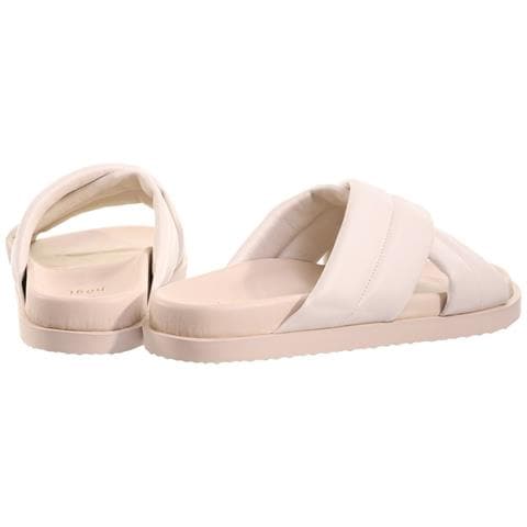 Tessa Slippers Ciabatte Pelle Scarpe Donna Beige Eu 36, 7-100820 1200 - Foto 3