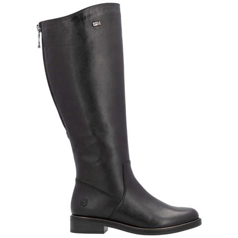 Black Elegant Closed Ladies' Boots Stivali Pelle Scarpe Donna Nero Eu 39, D8391-00 - Foto 3