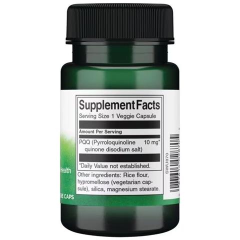 Pqq Pirrolochinolina Chinone 10 Mg 30 Capsule Vegetali - Foto 2