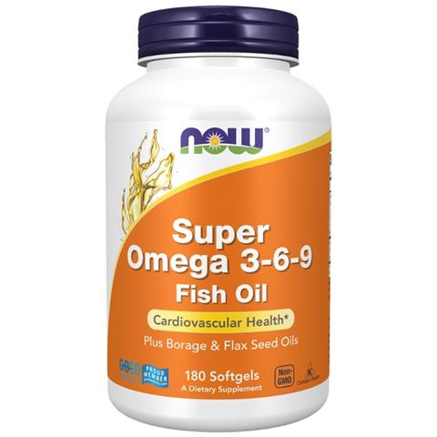 Super Omega 3-6-9 180 Capsule Morbide - Foto 1