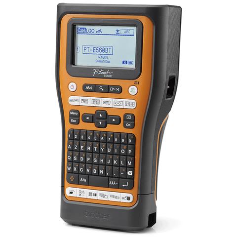 PT-E560BTVP stampante per etichette (CD) Trasferimento termico 180 x 180 DPI 20 mm /s Con cavo e senza cavo HSE /TZe Bluetooth AZERTY - Foto 7