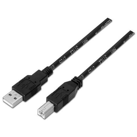 A101-0005 Cavo Usb 1 M Usb 2.0 Usb A Usb B Nero - Foto 1