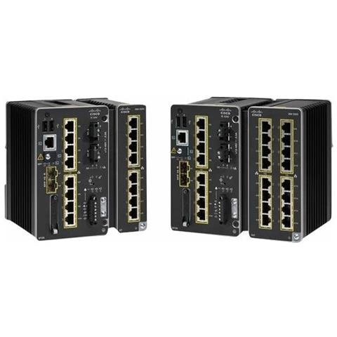 Switch IE3300 con 8 Porte Gigabit Ethernet PoE / RJ-45 Gigabit 10/100/1000 480 W - Foto 1