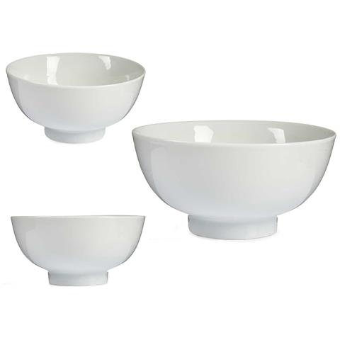 Dam Ciotola Rotonda Alta Bianca 1000ml 18x18x8,5 Cm. Colore Bianco - Foto 2