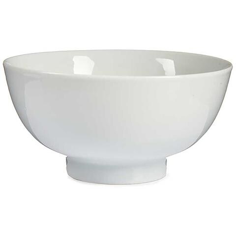Dam Ciotola Rotonda Alta Bianca 1000ml 18x18x8,5 Cm. Colore Bianco - Foto 1