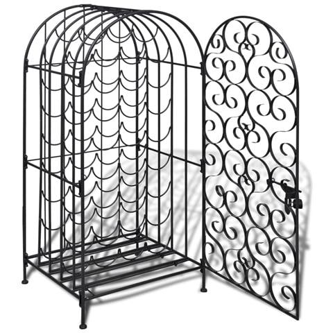 Portabottiglie Per 35 Bottiglie In Metallo - Foto 1