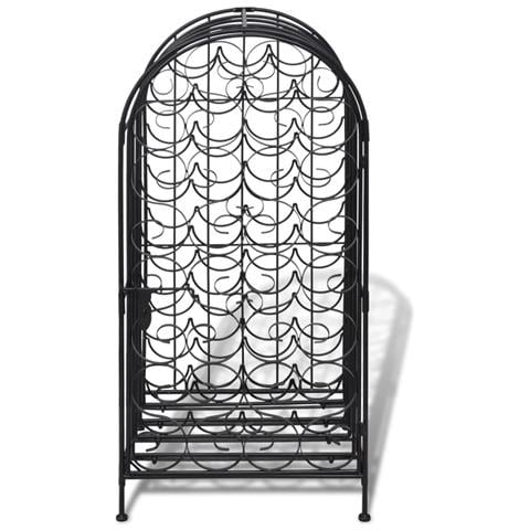 Portabottiglie Per 35 Bottiglie In Metallo - Foto 2