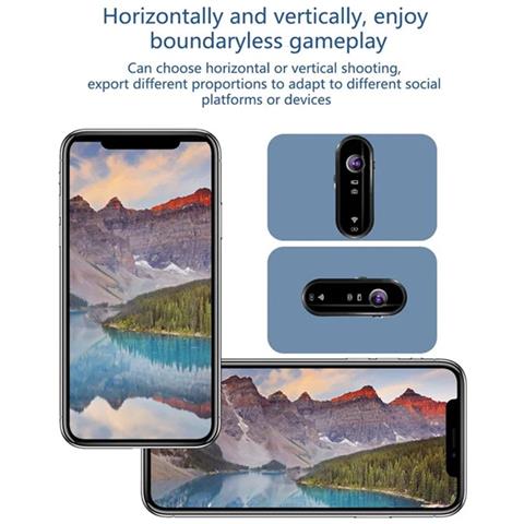 Y3 Thumb Action Camera Sports Kit: Cattura Ogni Momento - Foto 7