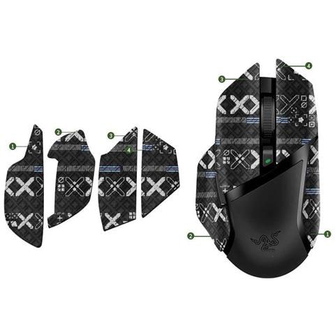 Adesivi Per Mouse Con Presa Migliorata Per Razer Basilisk V2 Pro - Foto 1