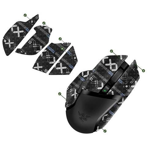 Adesivi Per Mouse Con Presa Migliorata Per Razer Basilisk V2 Pro - Foto 3