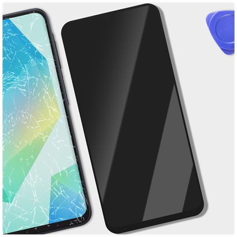 Schermo Galaxy A16 5g Lcd + Vetro Touch + Telaio Originale, Nero - Foto 2