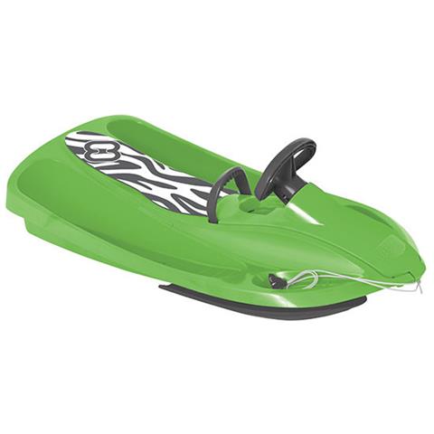 Sno Zebra Slittino da neve Verde Polietilene - Foto 1