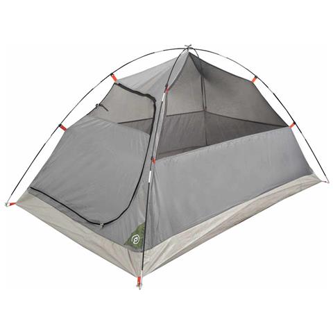 Tenda da Campeggio a Cupola per 3 Persone Verde Impermeabile - Foto 8