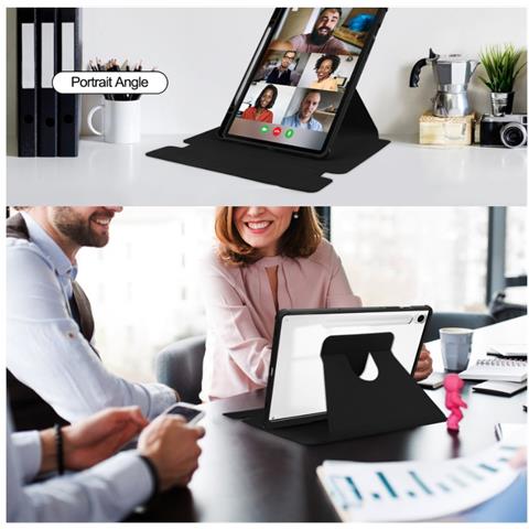 Custodia Con Tastiera Bluetooth Per Samsung Tab S10u/s9ultra/s8u - Foto 2