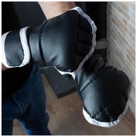 Combat BM100 Macchina da Boxe Musicale 9 Livelli Bluetooth Touchscreen Guanti Inclusi - Foto 5