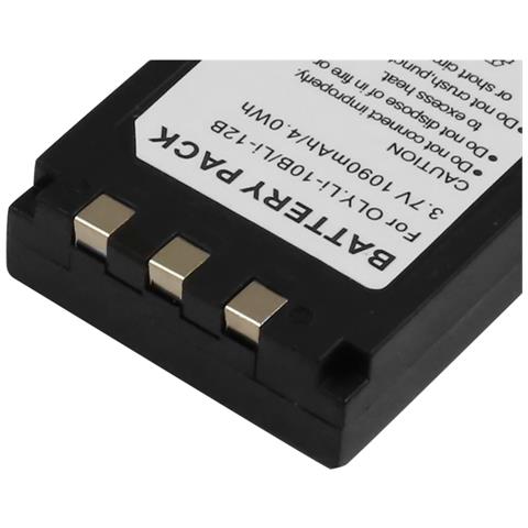 Per Olympus Li-10b Li-12b Fotocamera Li-ion 3.7v 1090mah 4.0wh - Foto 2