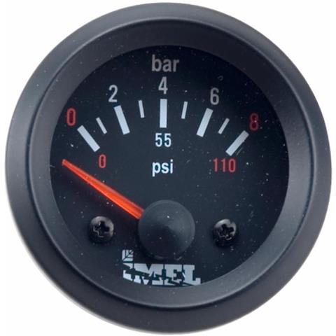 Manometro Olio Motore Analogico 0-8bar 12v - Foto 1