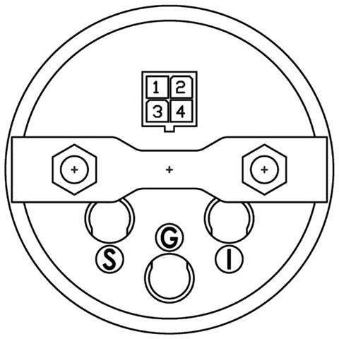 Manometro Olio Motore Analogico 0-8bar 12v - Foto 3