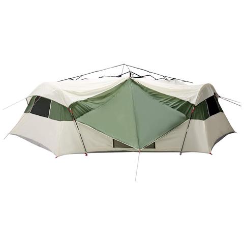 Tenda Familiare Interna Verde 520 x 520 x 190 cm - Foto 1