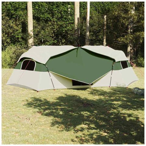 Tenda Familiare Interna Verde 520 x 520 x 190 cm - Foto 2