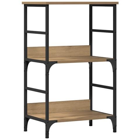 Libreria Rovere Artigianale 50x33x82 cm Legno Multistrato - Foto 1