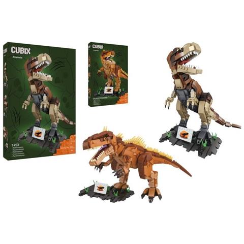 Cubix Dinosauro Vendita Unitaria Soggetto Casuale - Foto 1